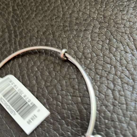 Alex and ani Silver like Mermaid Charm Bangle Bracelet - Picture 6 of 7